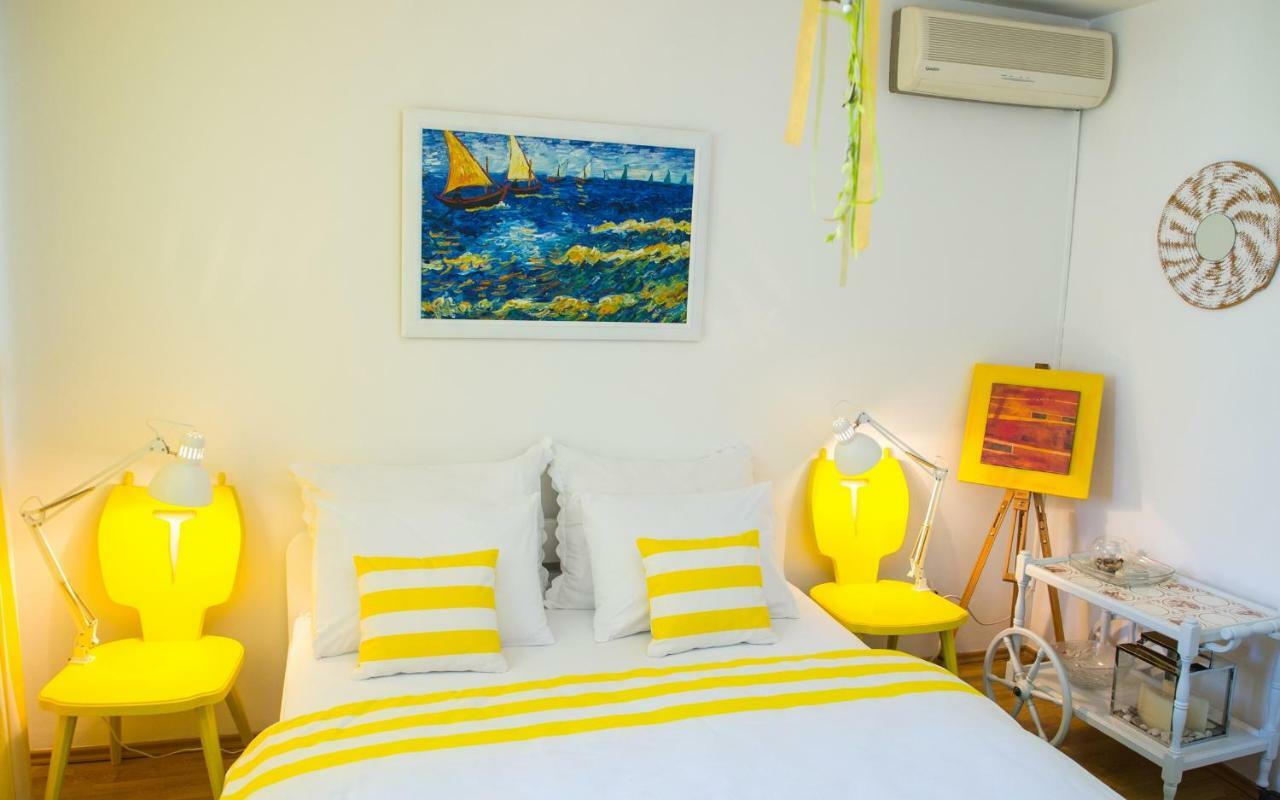 Yellow Lily Mostar Apartman Luaran gambar