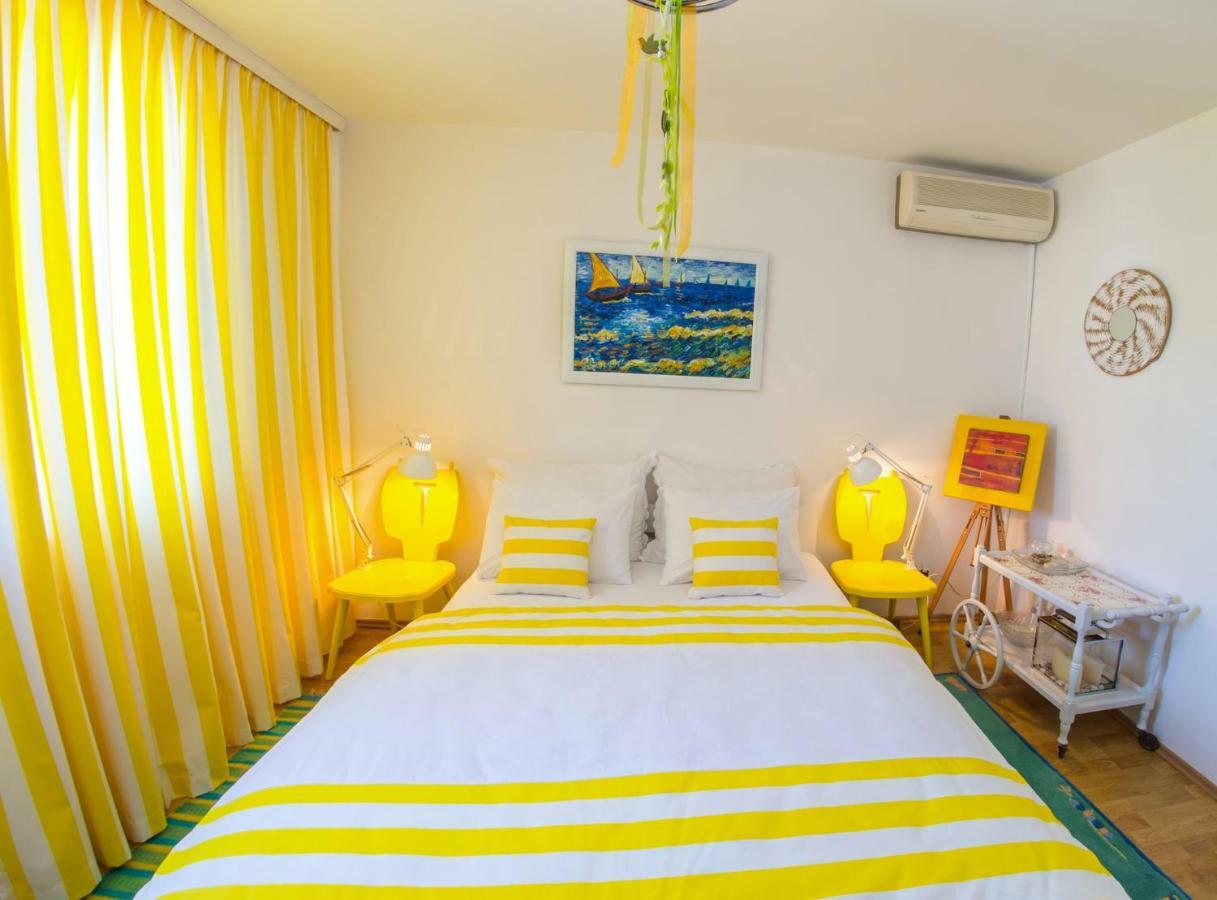 Yellow Lily Mostar Apartman Luaran gambar